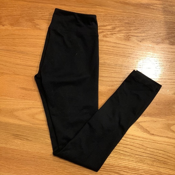 Black leggings - Picture 1 of 2